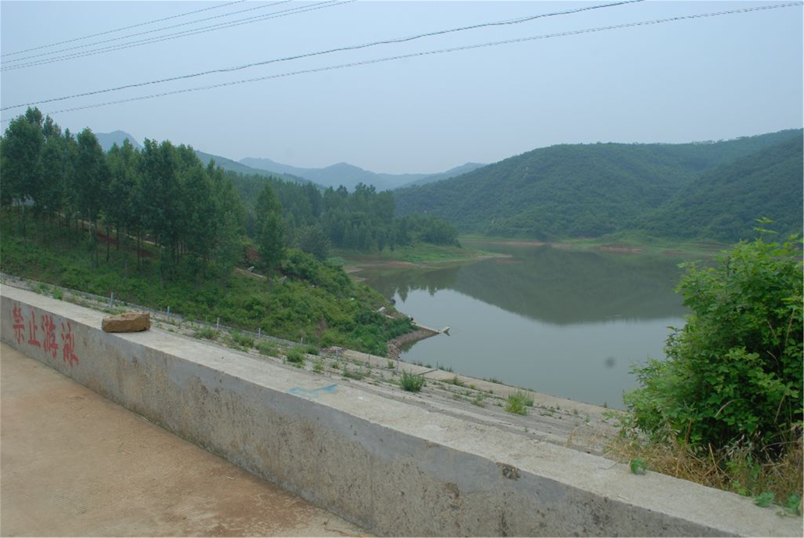 鸽子楼水库