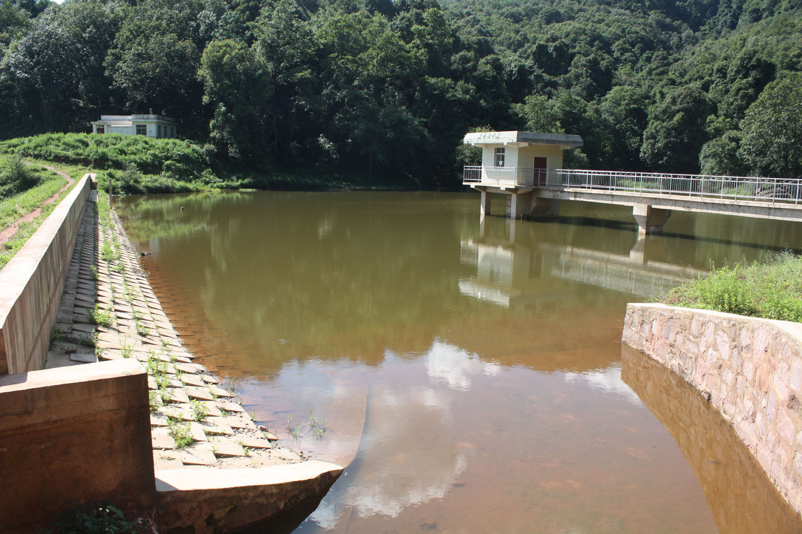 矣子母水库