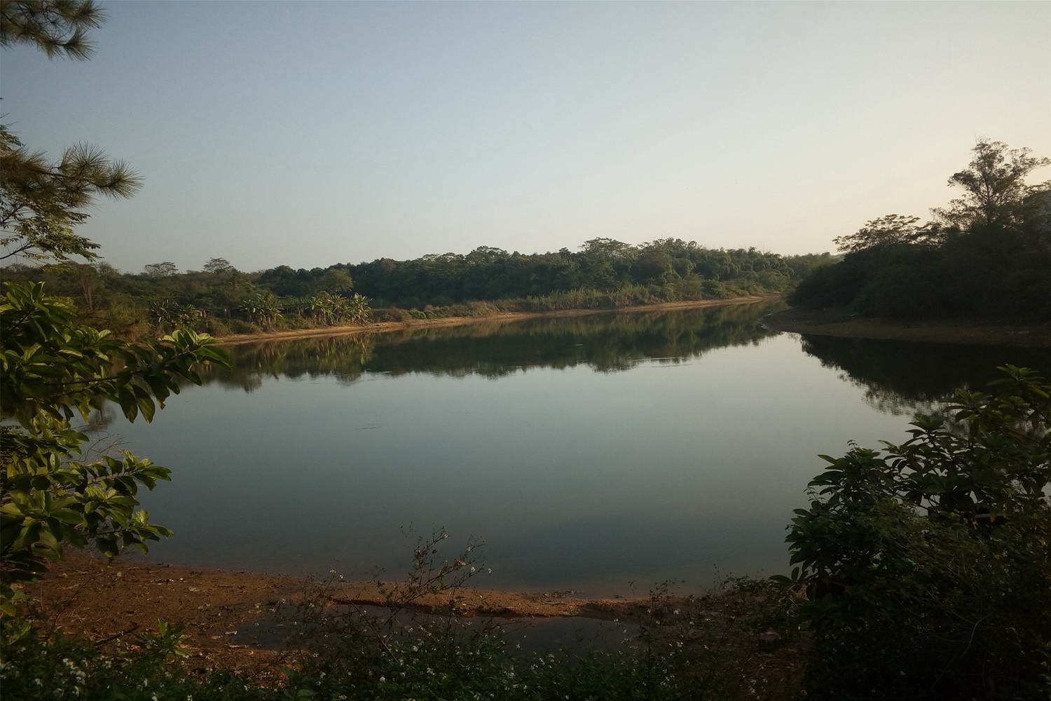 阉牛岭水库