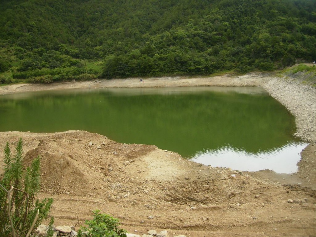 贾施岙水库