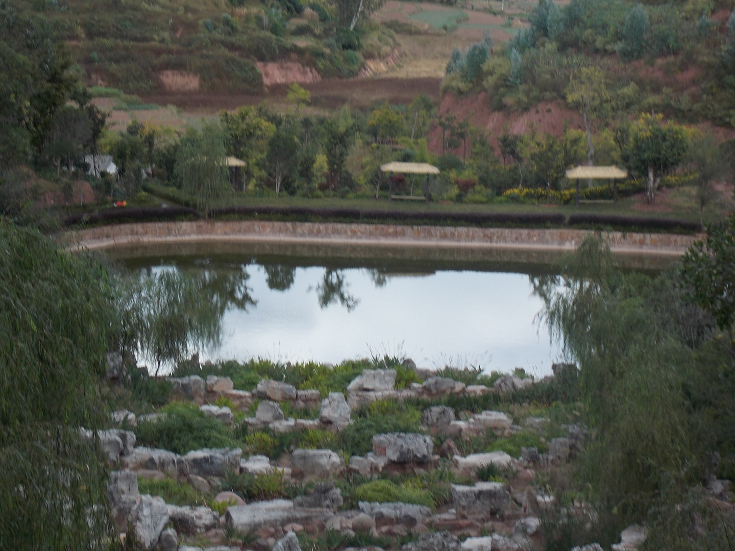 西山冲水库