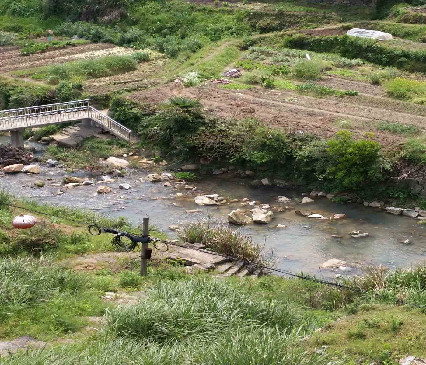 九曲河漂流