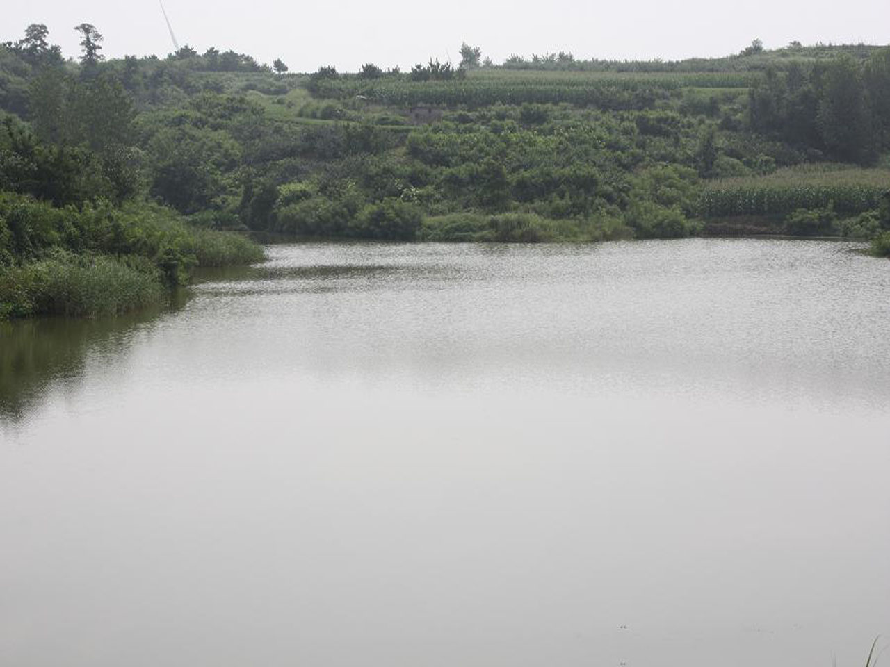 香山水库