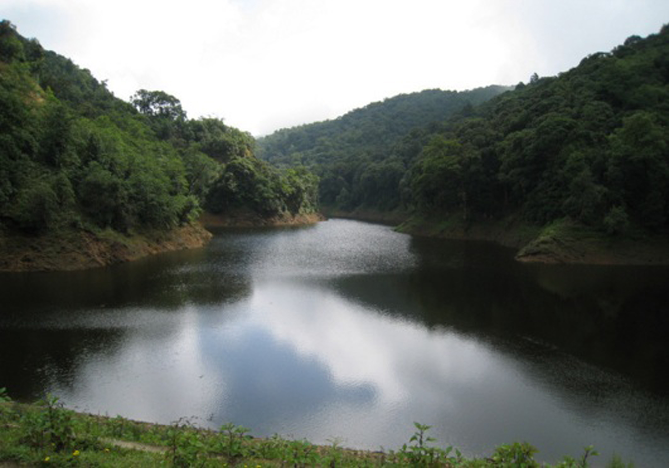 盘茶坳水库