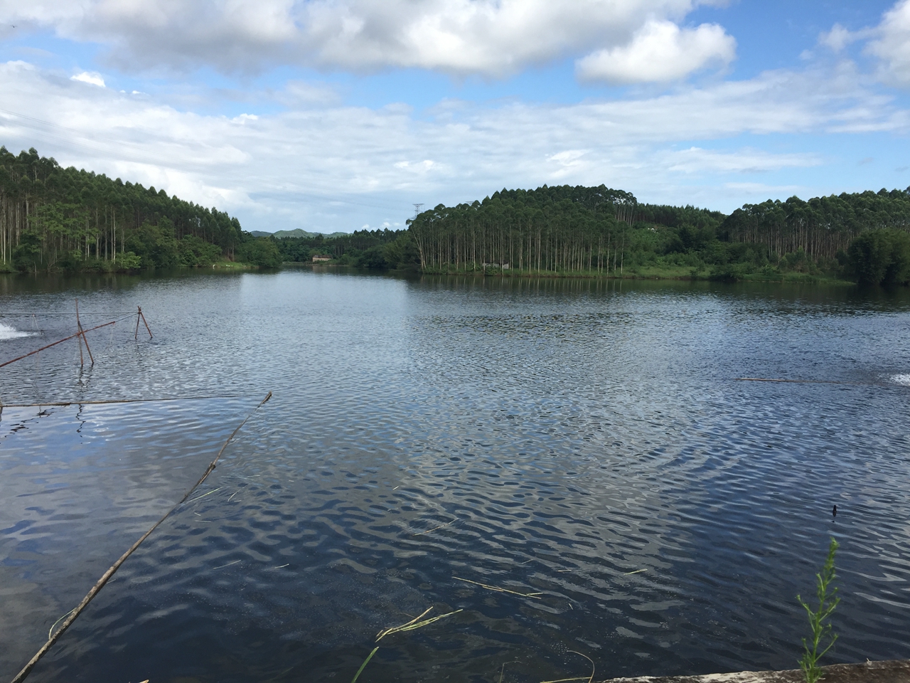 磨石岭水库