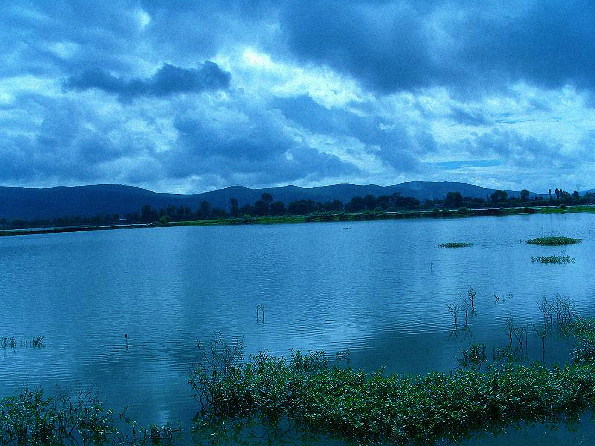 东甸老虎海水库