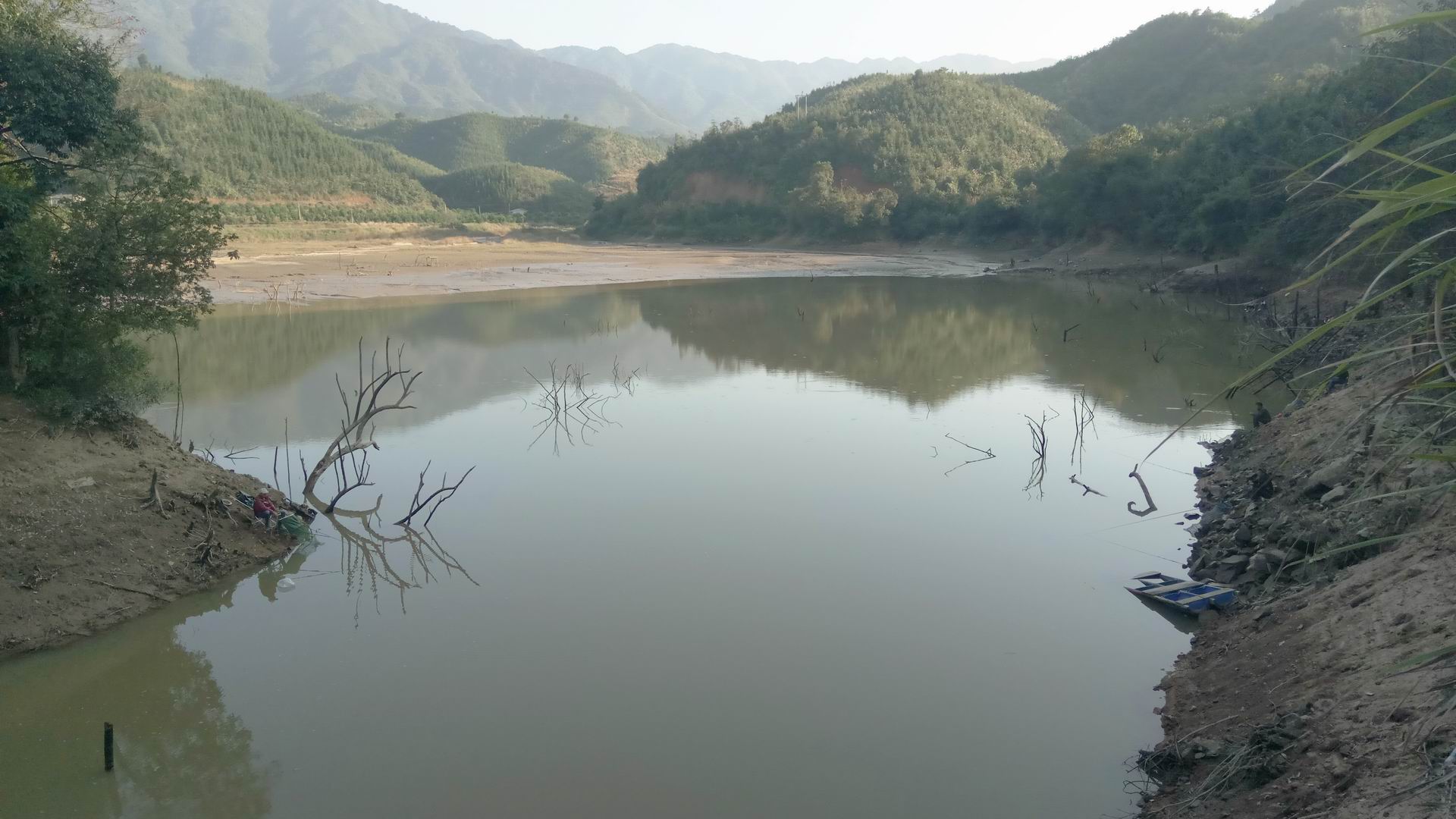 下斜水库