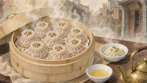 推车进了盛京城:一笼羊肉烧麦,开了两百年的花