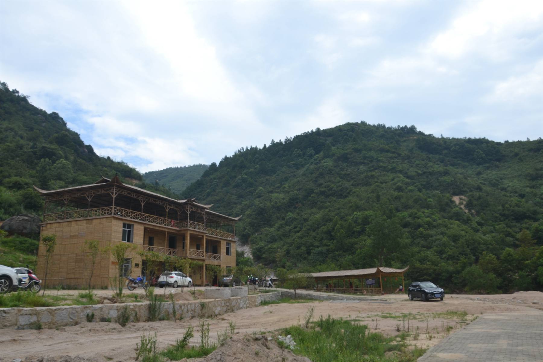 木石河风景区