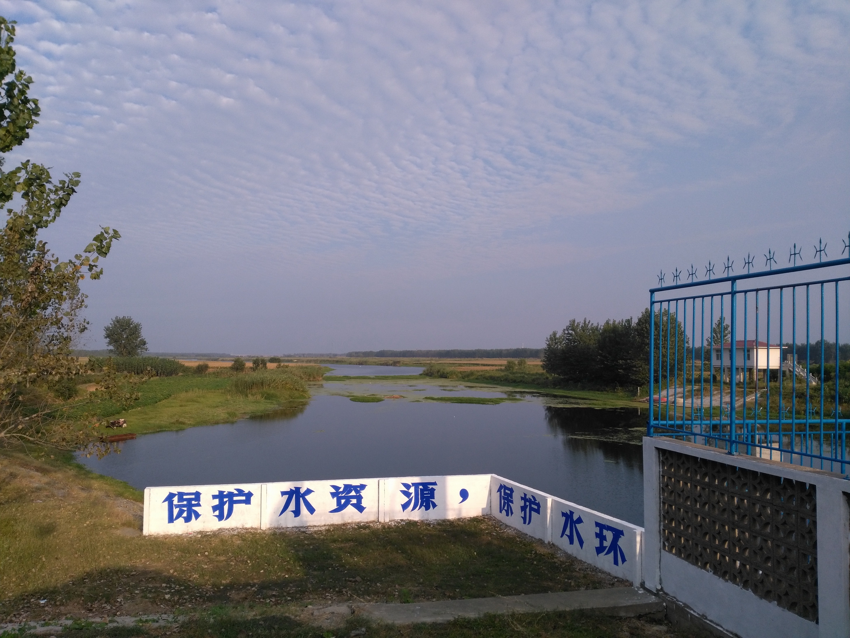 胡洼闸风景区