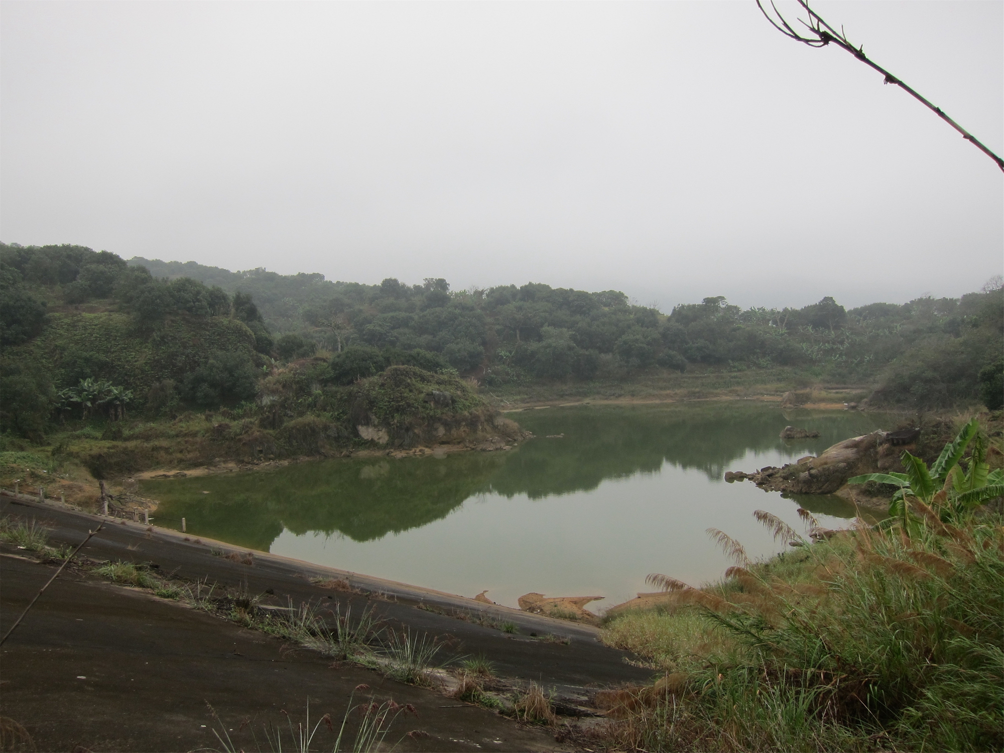 石梨水库