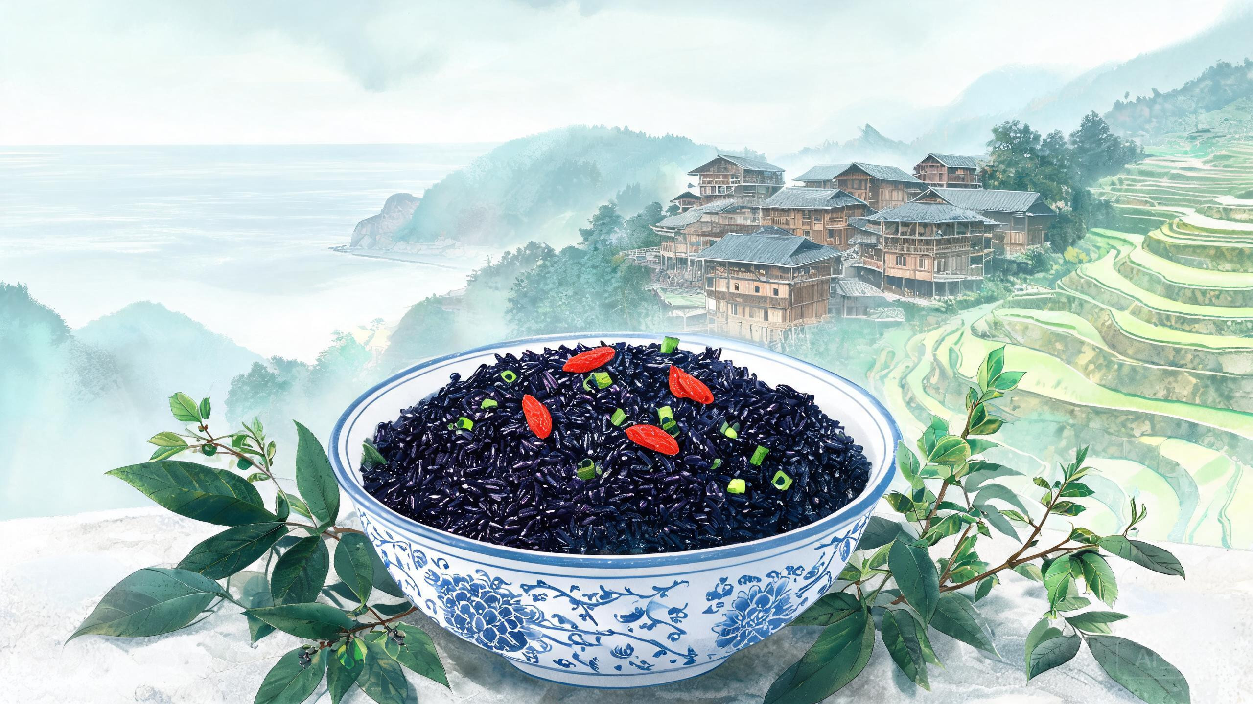 霞浦畲族乌米饭：三月三的乌黑一碗，闽东深山记住的迁徙史诗