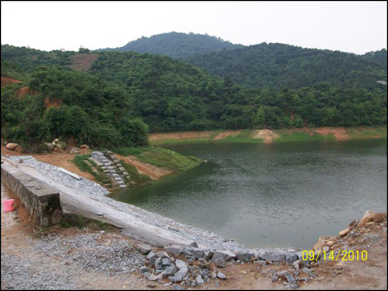 花窿水库