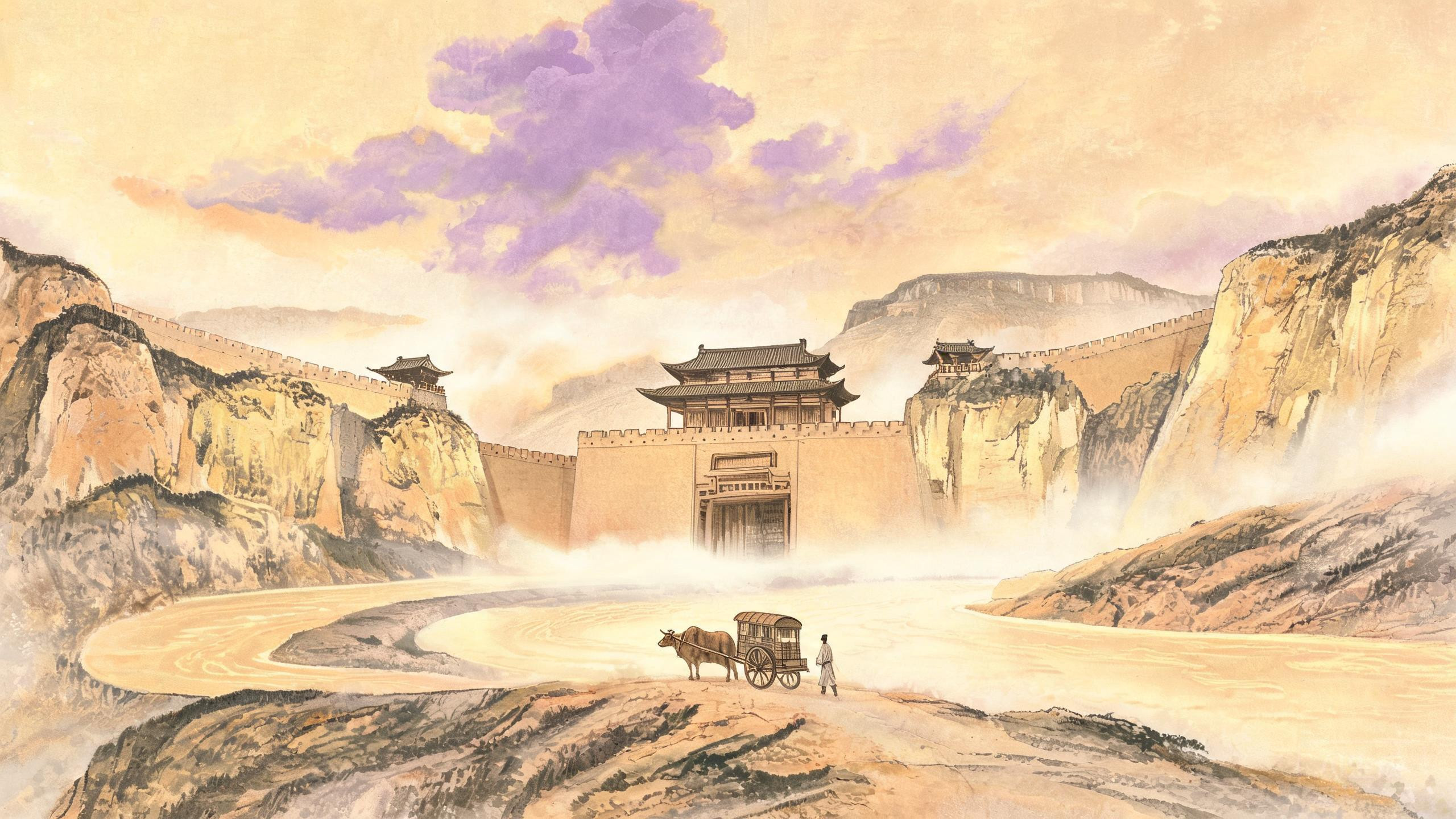 河南灵宝:紫气东来与黄帝铸鼎,地名里藏着半部仙道史