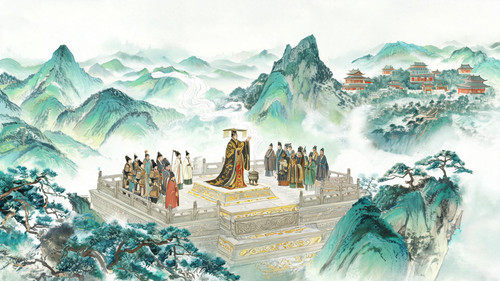 登封:女皇封禅中岳,一步登天成千年县名