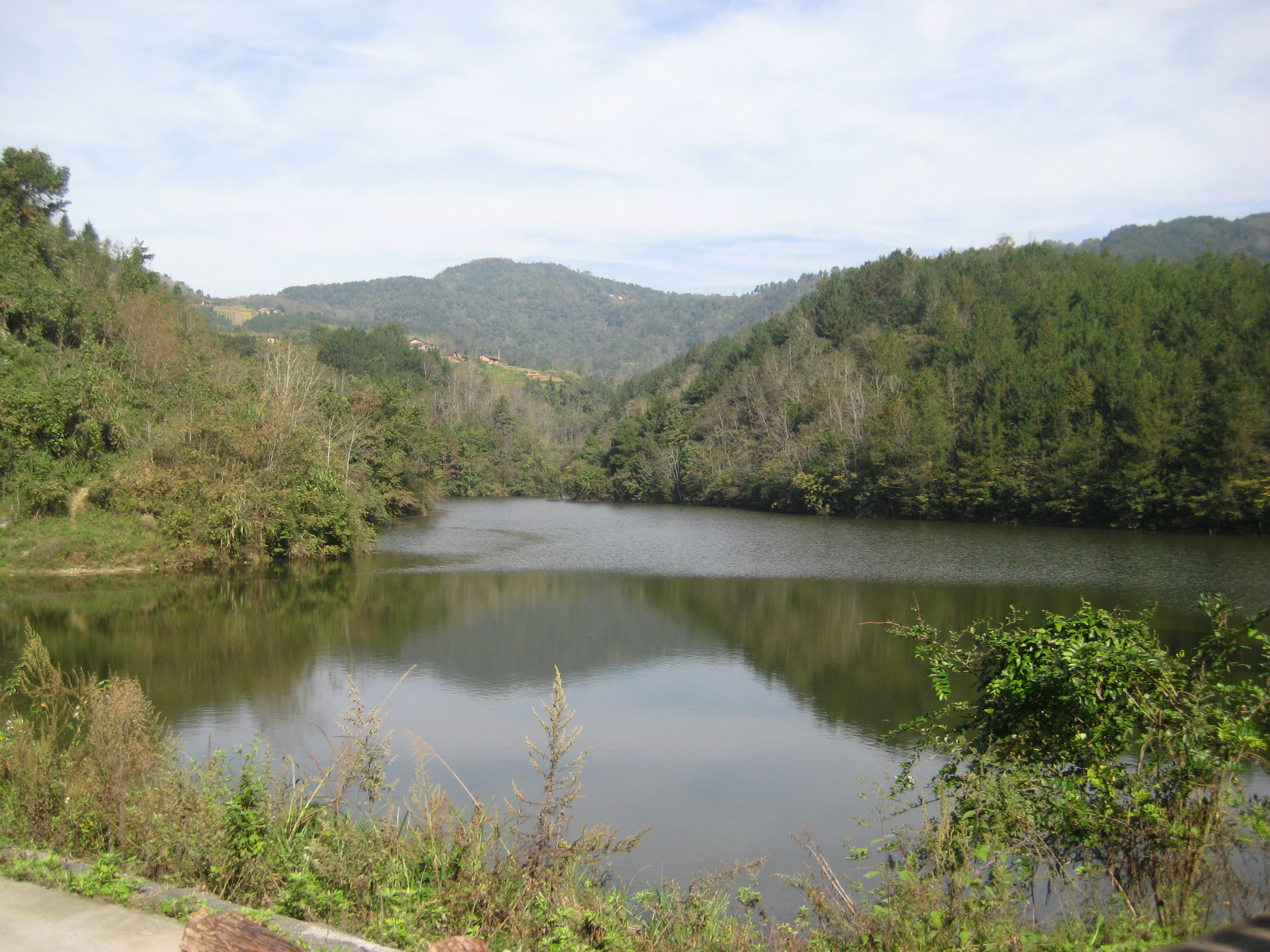 松树沟水库