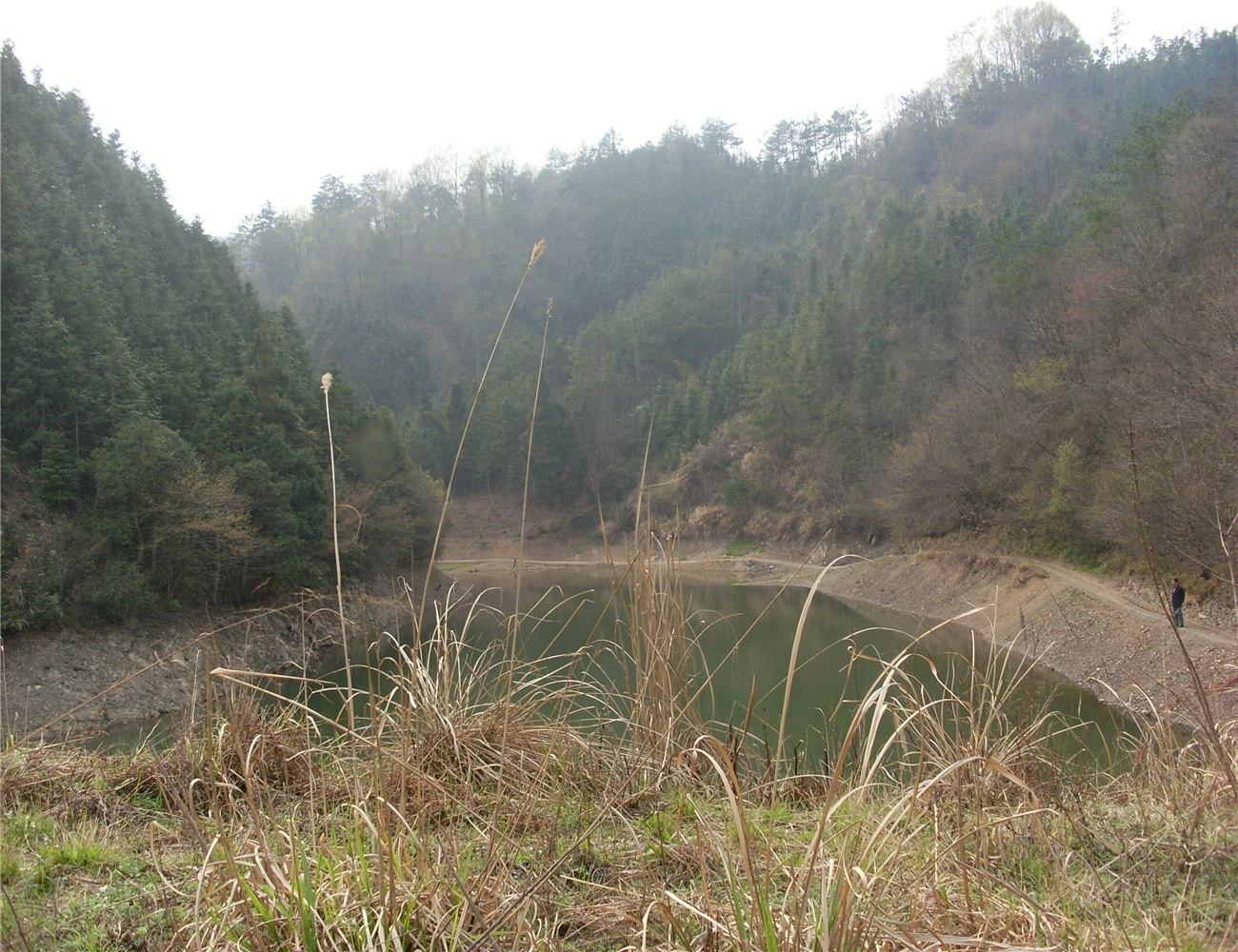 白水坑水库