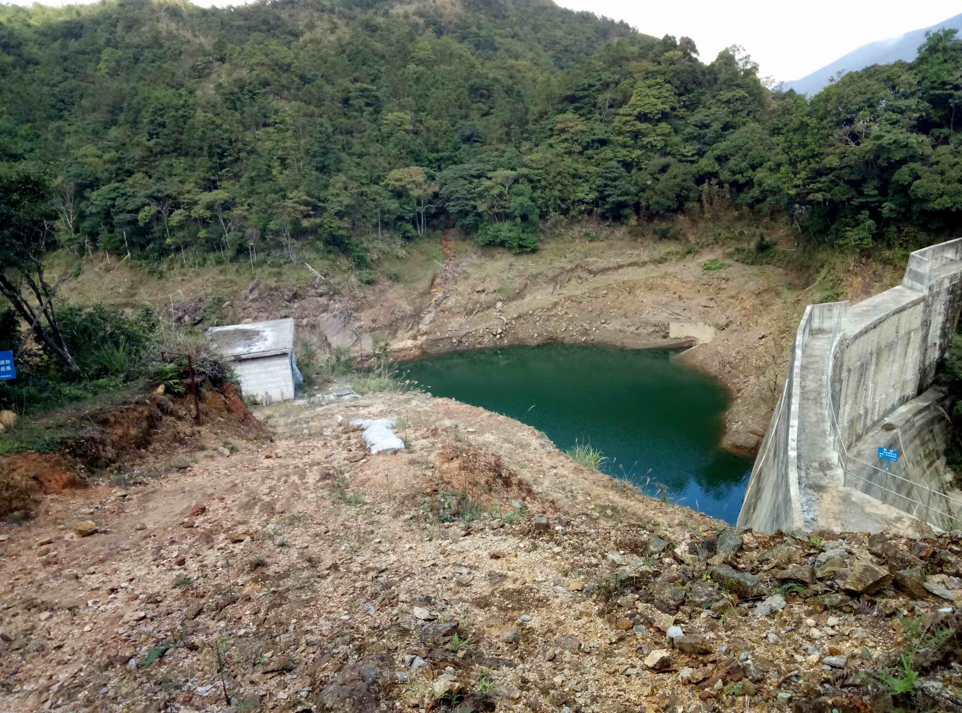 梅子土化水库