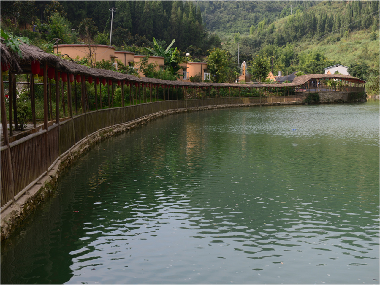 邻水县清水谷旅游度假村