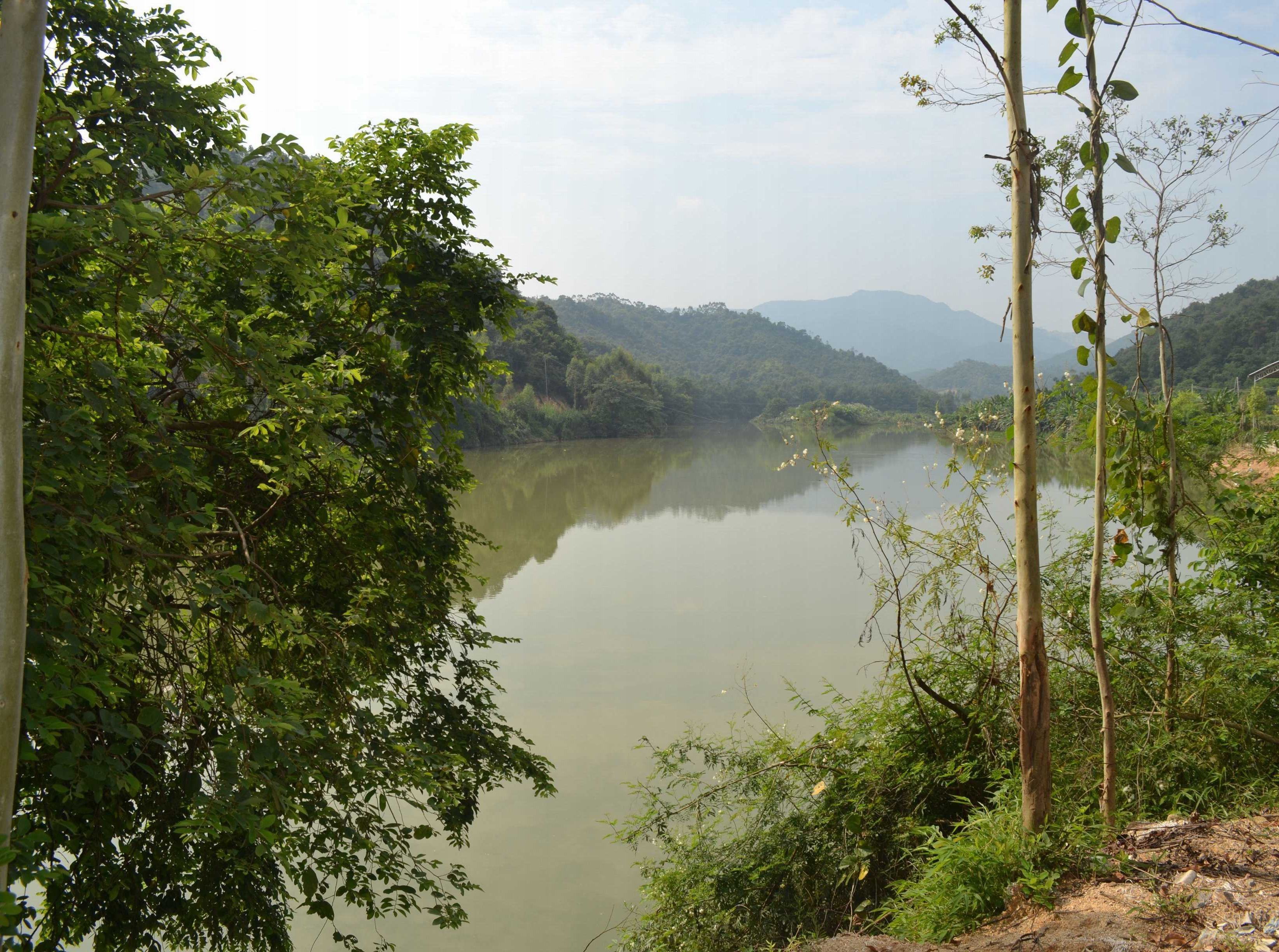 香粉厂水库