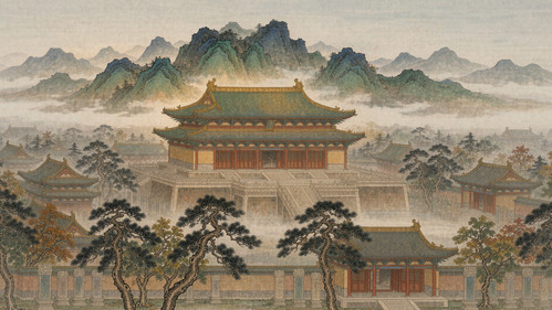 一块石头从恒山飞来:曲阳北岳庙里那座已经不在了的飞石殿