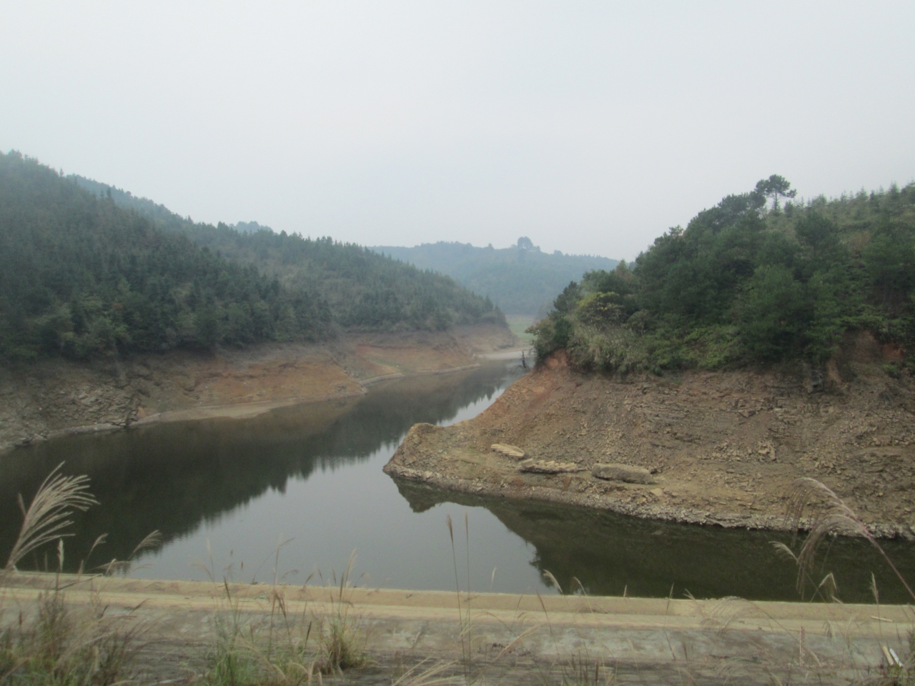 坡顶田水库