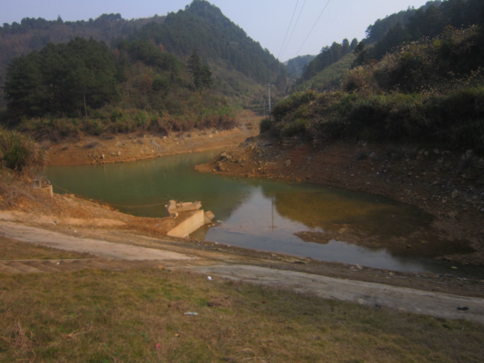 烂河冲水库