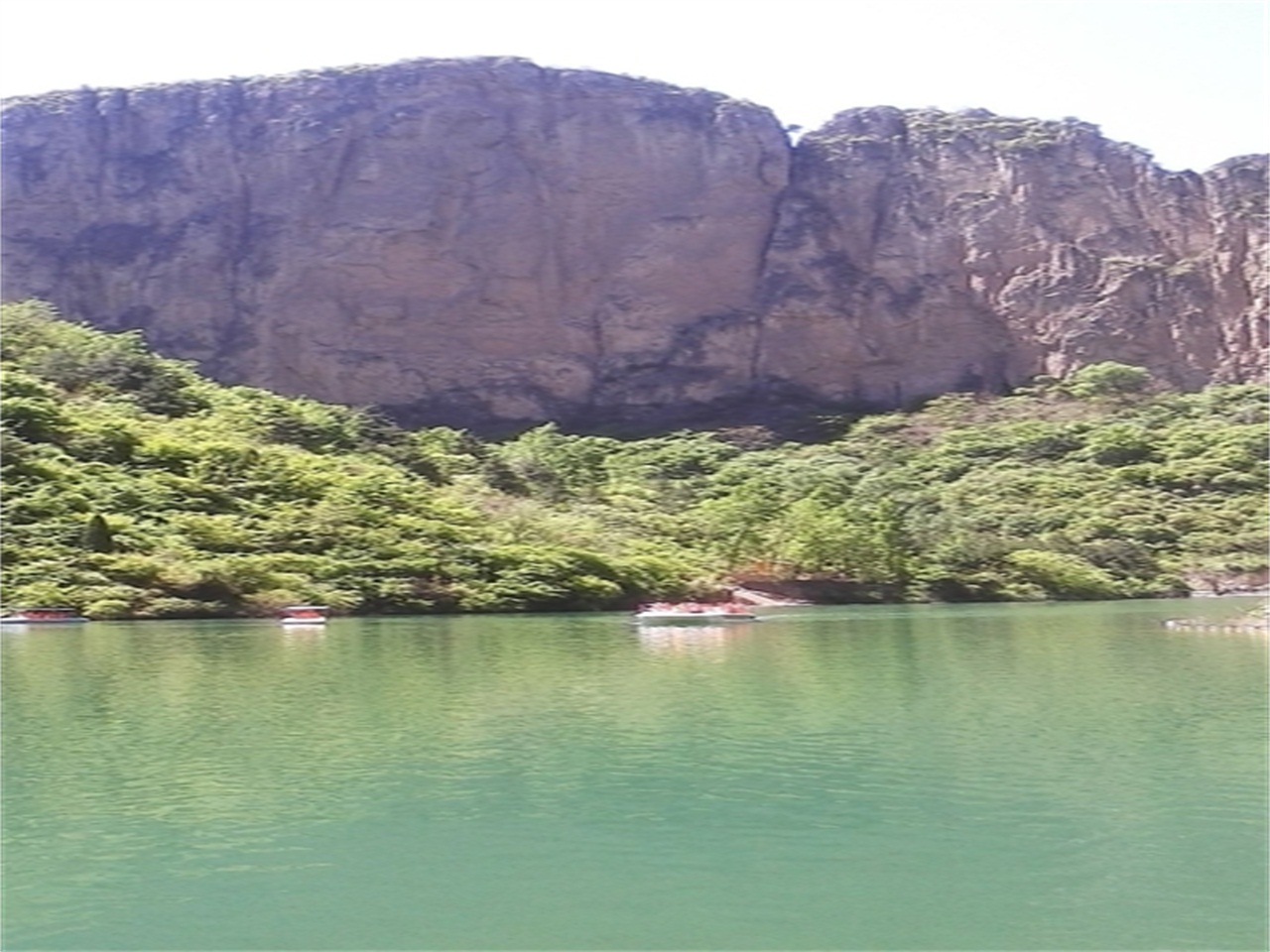 嬉水潭风景区