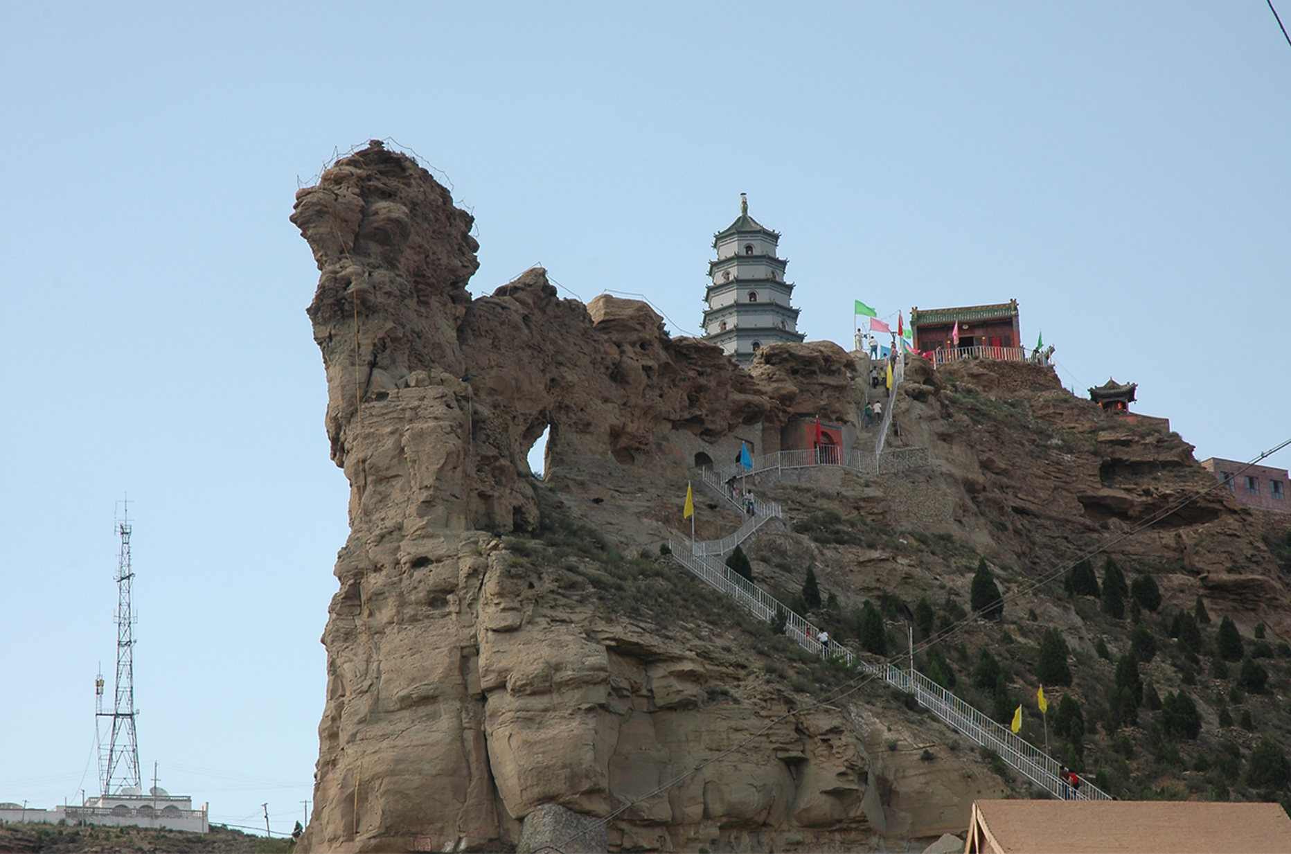 神木九龙山风景区