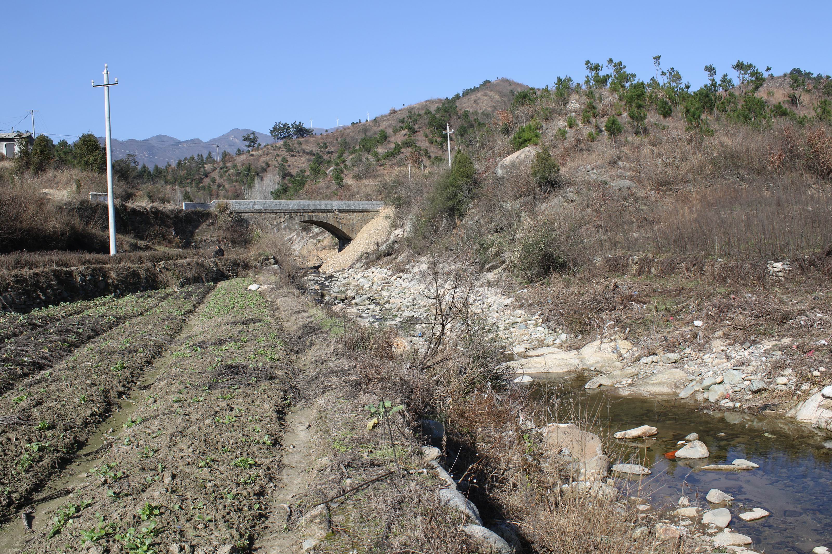 九里河河谷