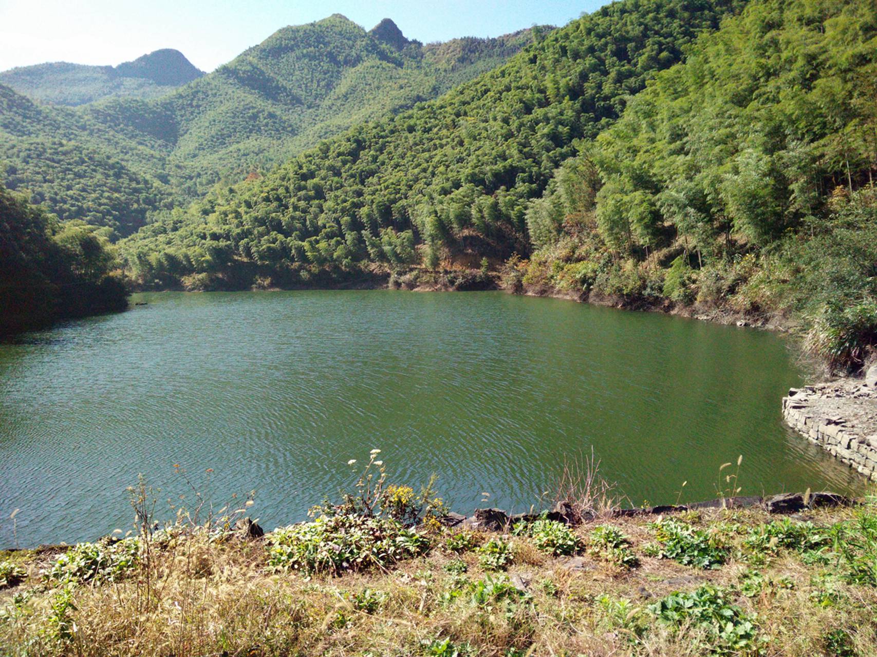 杜坑坞水库