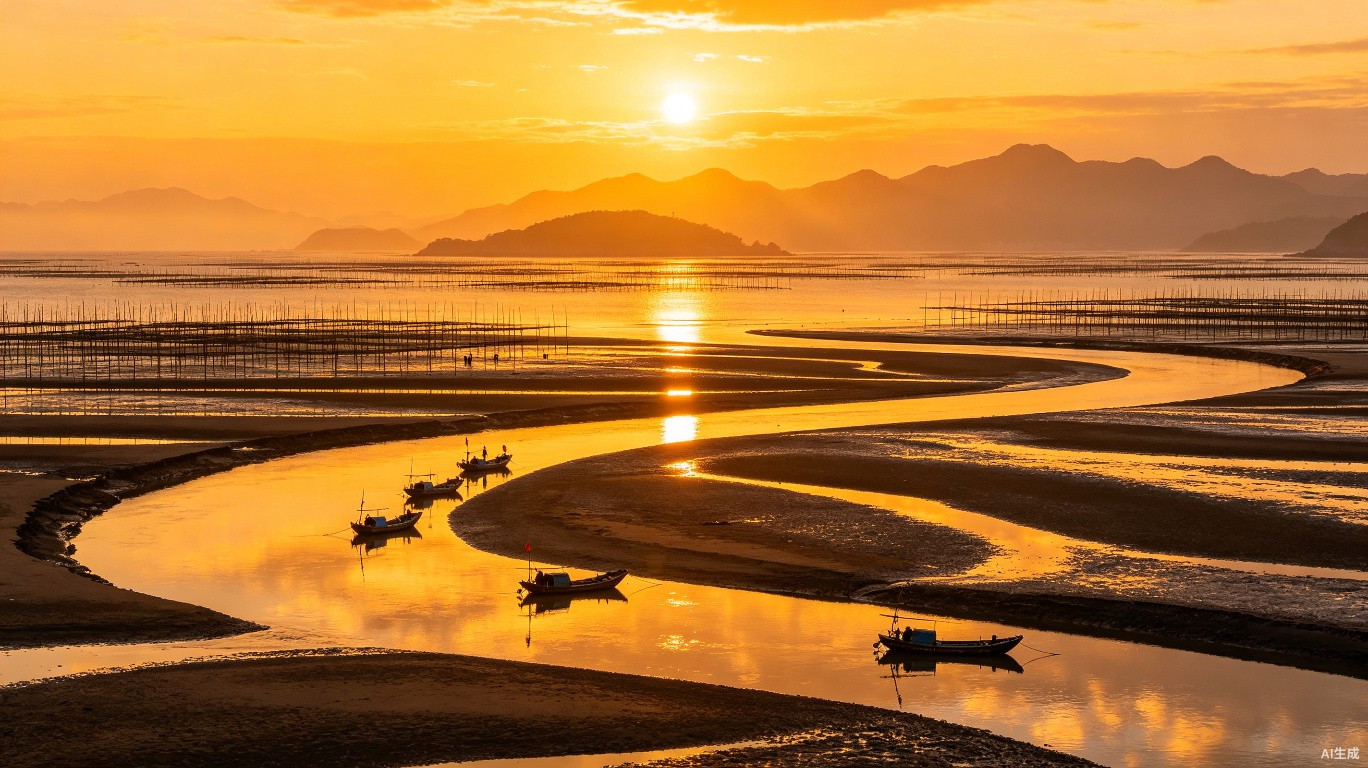 霞浦：中国最美滩涂上的光影诗篇