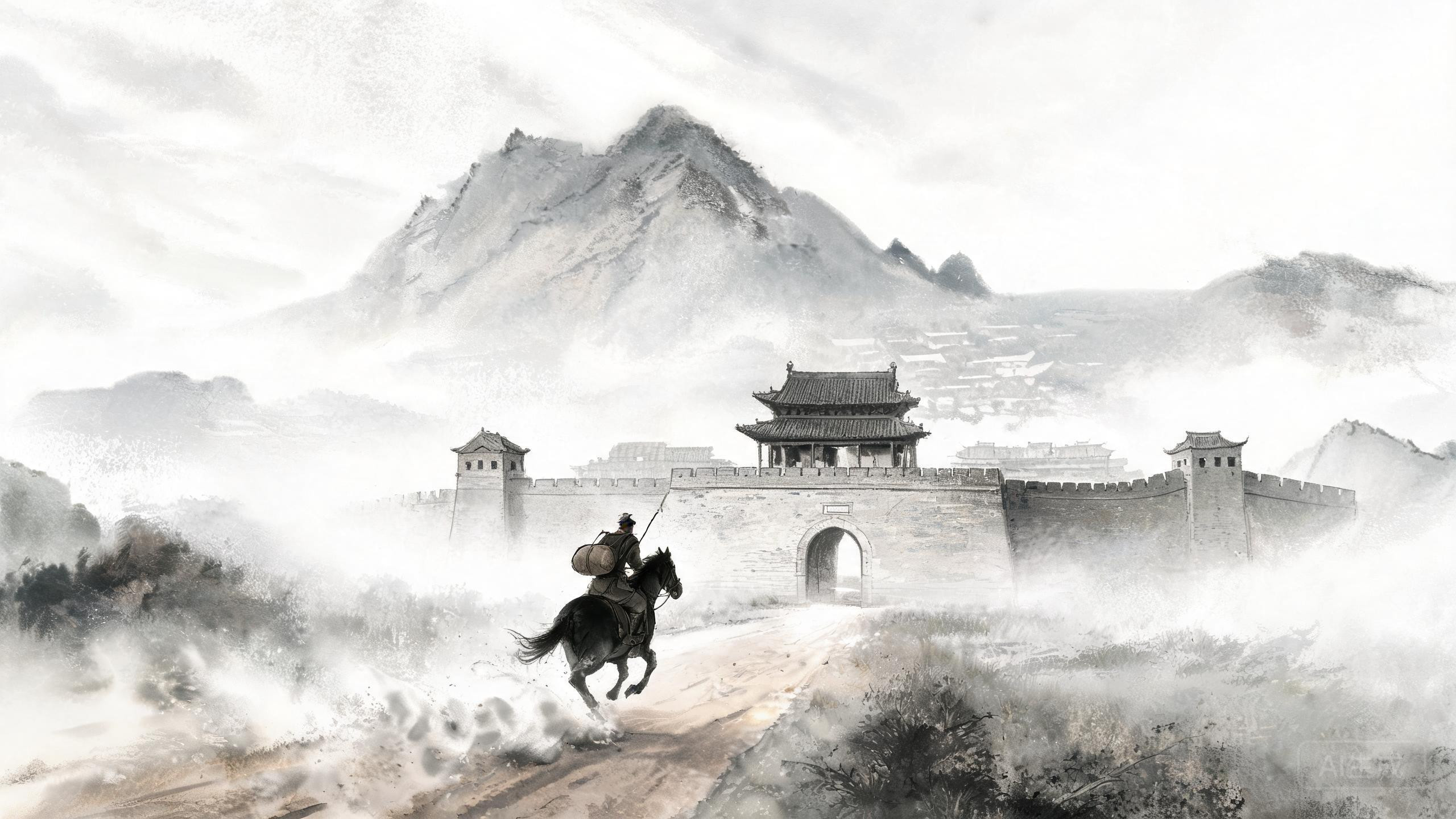 鸡鸣山下那座城:中国最后的古代驿站