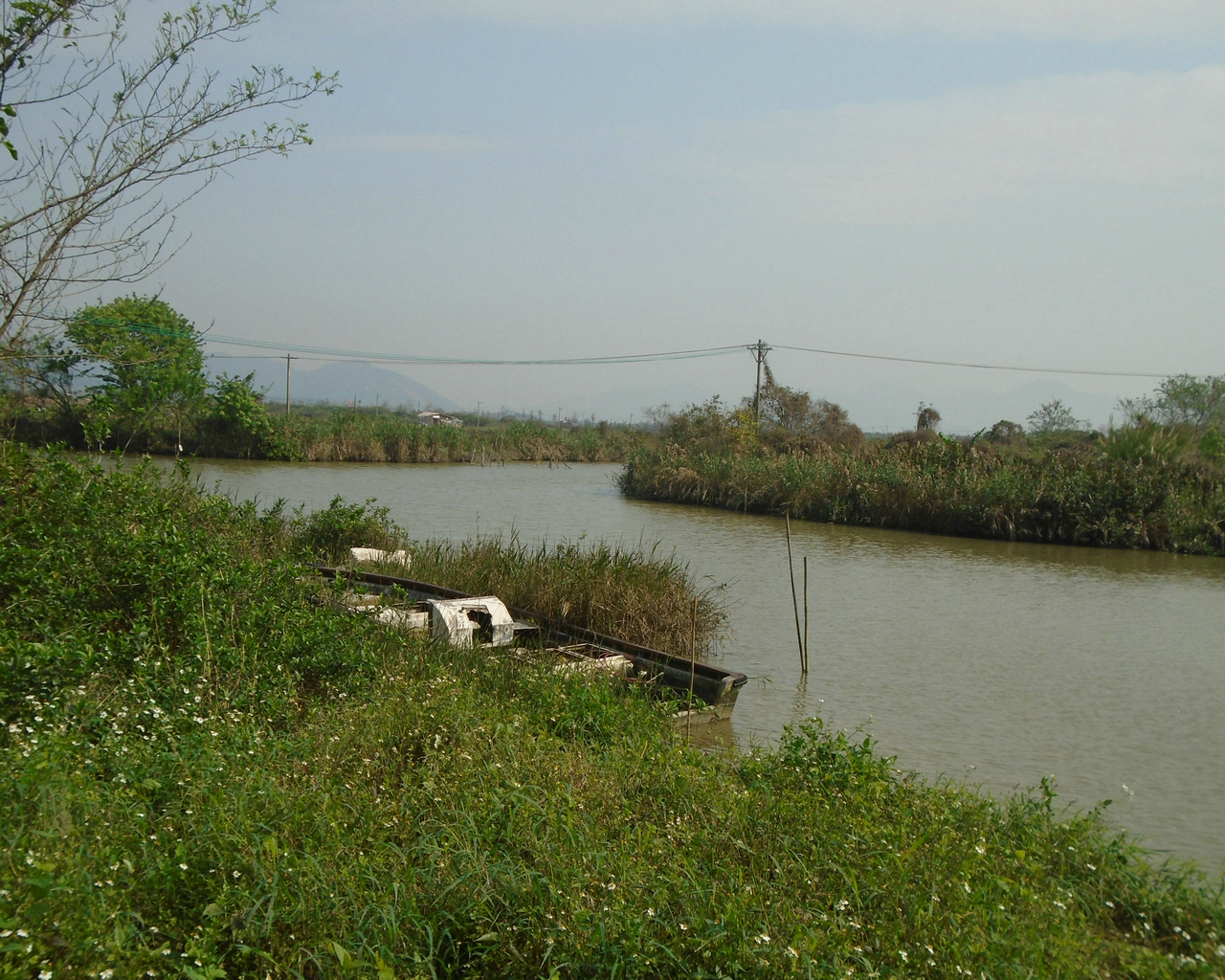 崩沙河