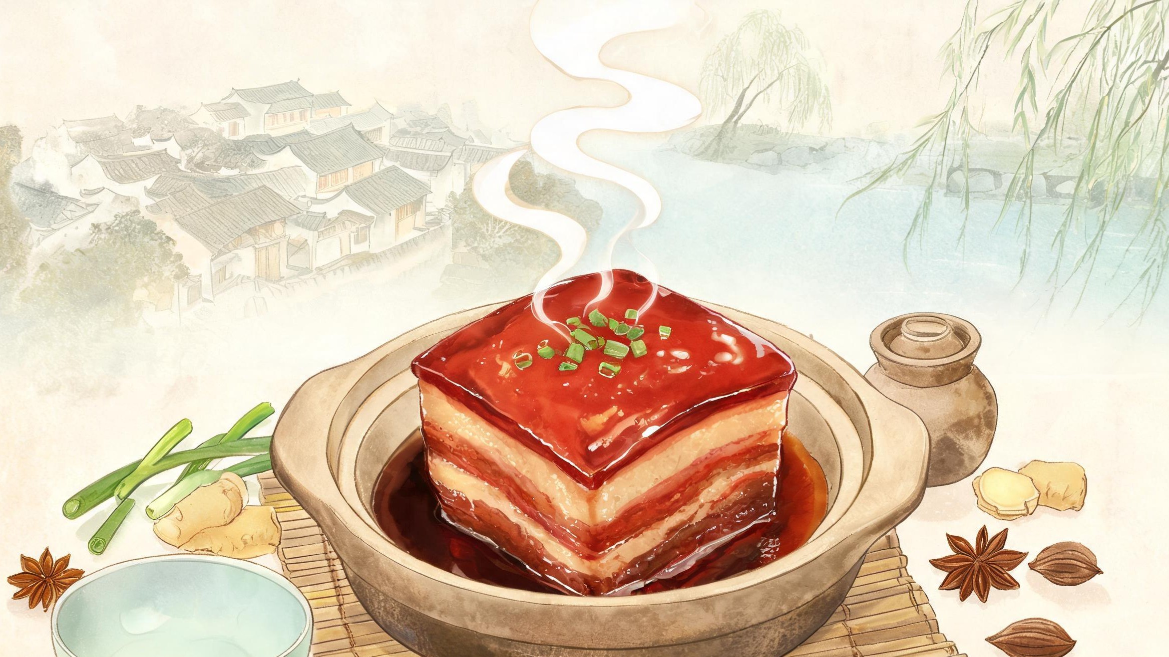 苏轼一句诗,肥肉煮成千古宴:眉山东坡肉里到底住了个怎样的文人
