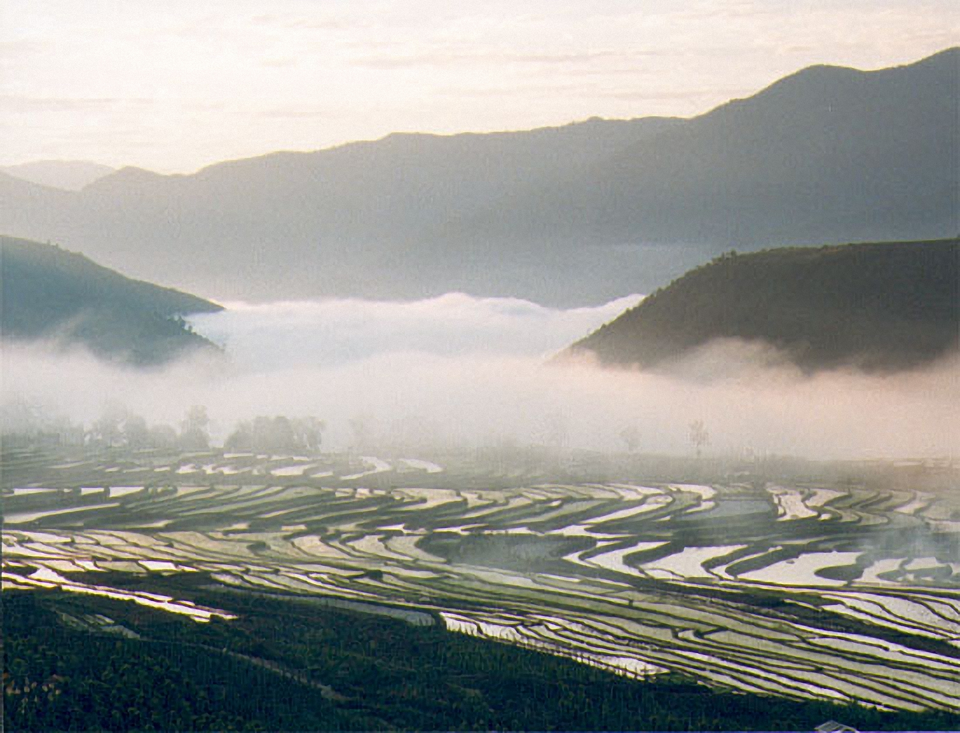 红河哈尼梯田国家湿地公园