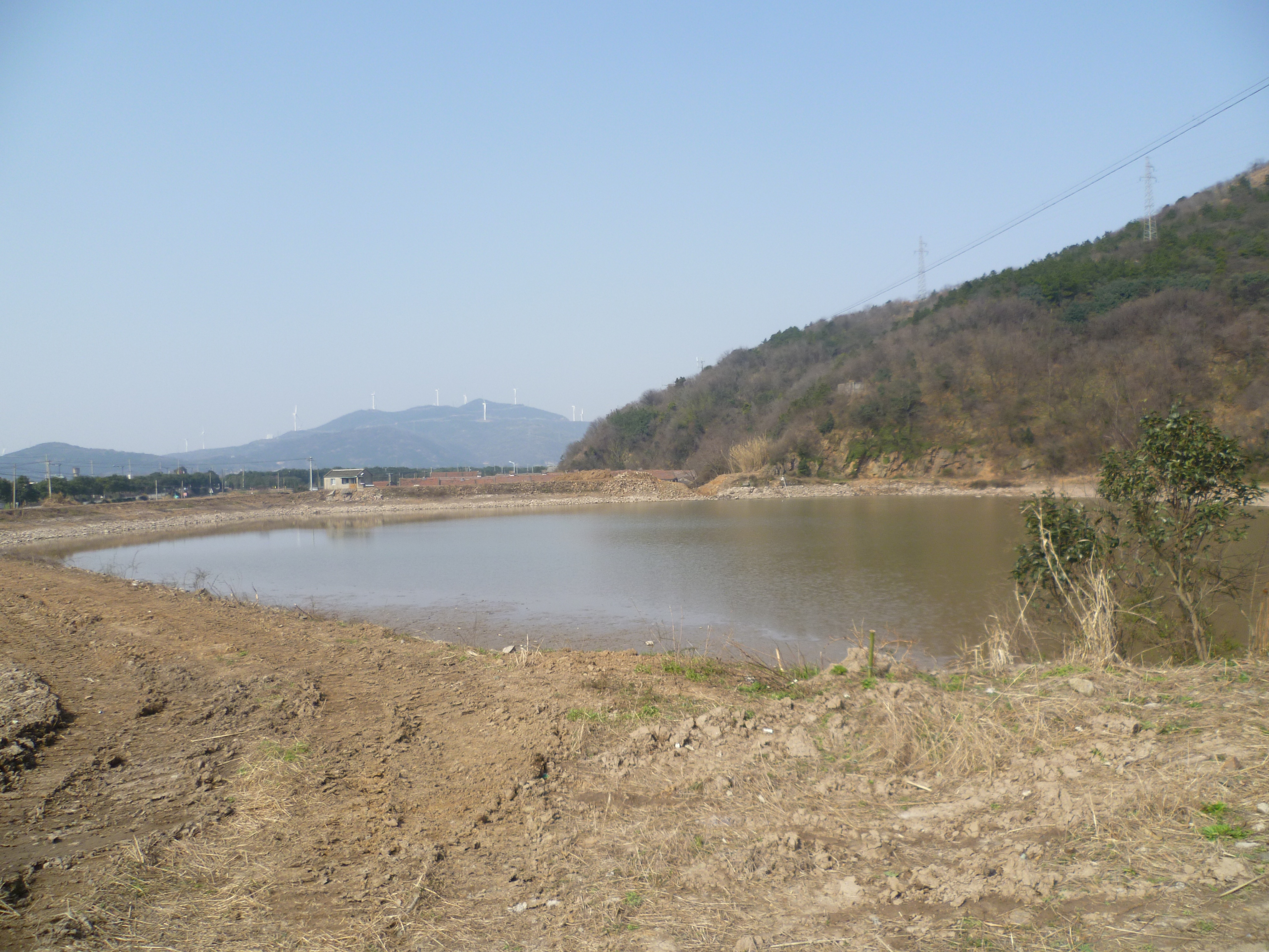 虎涂山塘