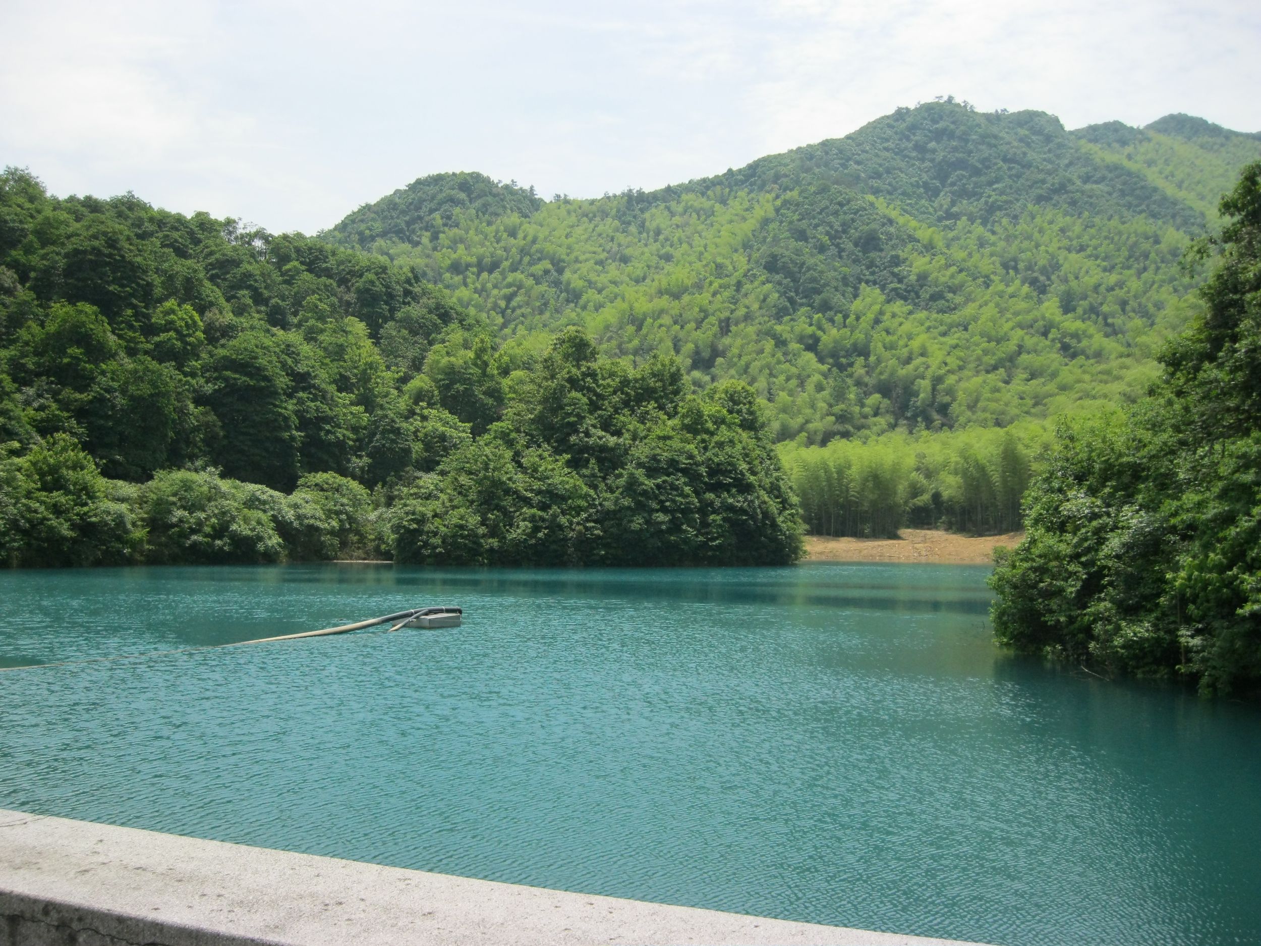 白升坞山塘水库