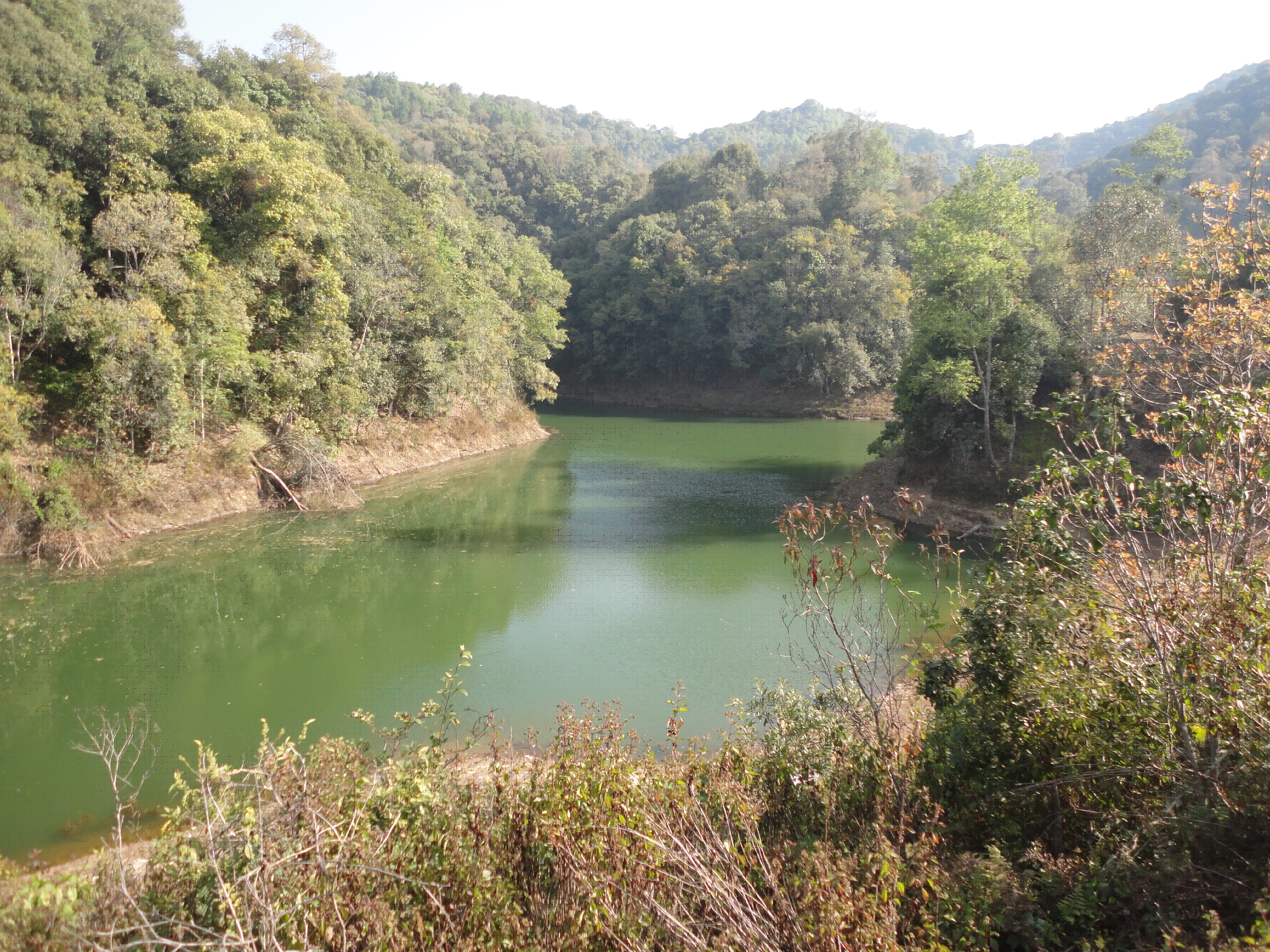 邦达水库