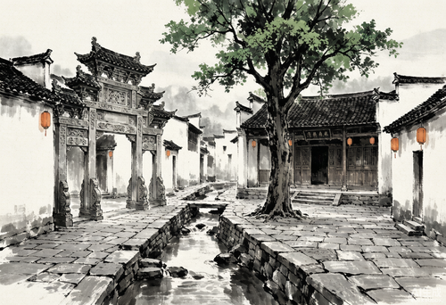 前童古镇:童姓先祖耕读传家的江南第一儒镇