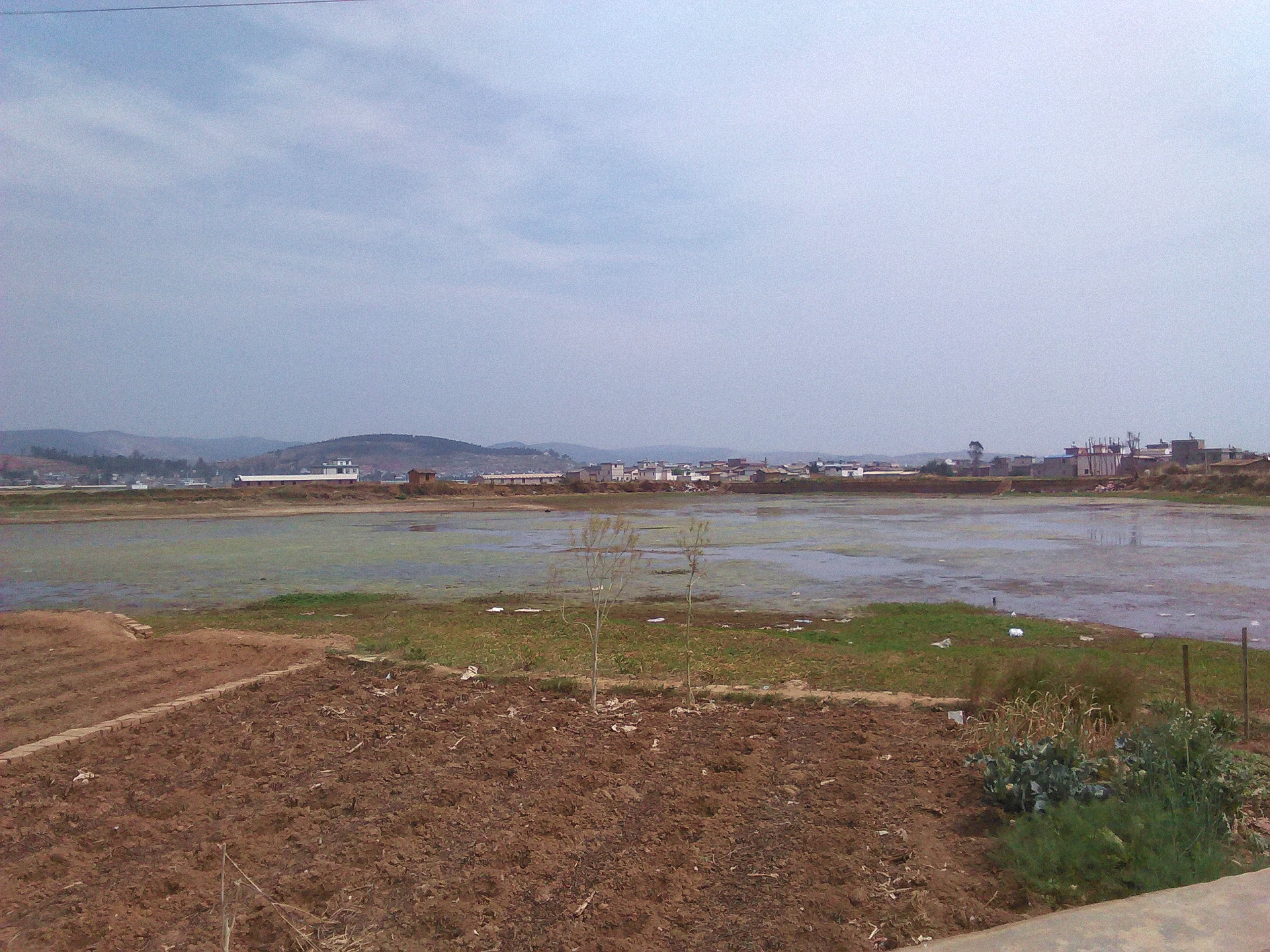 大波那新海子水库