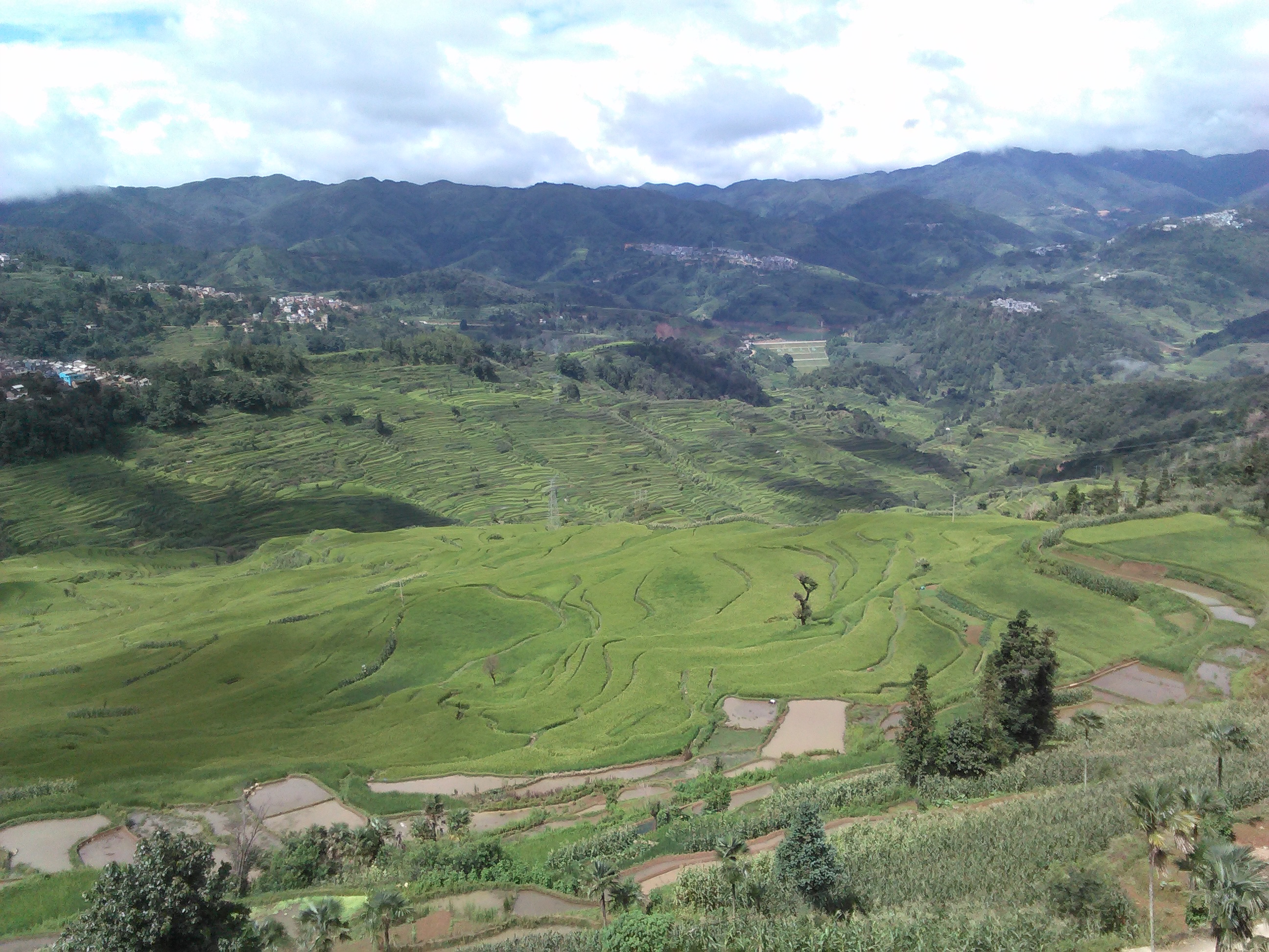 作夫民族特色村风景区