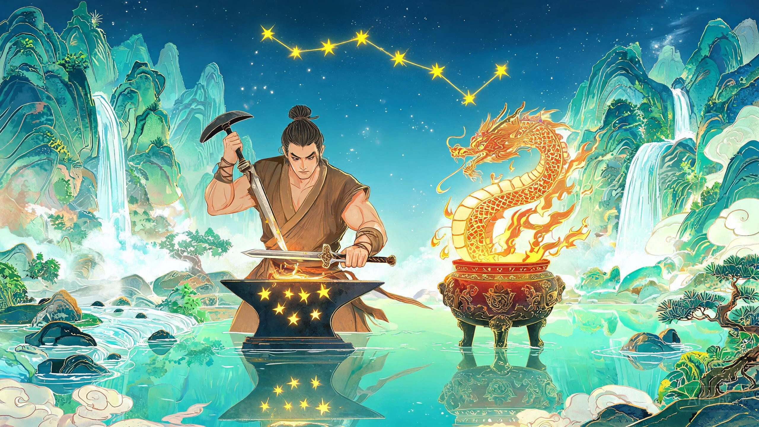 剑成龙飞去:浙江龙泉,欧冶子用七星之力铸出的龙渊剑
