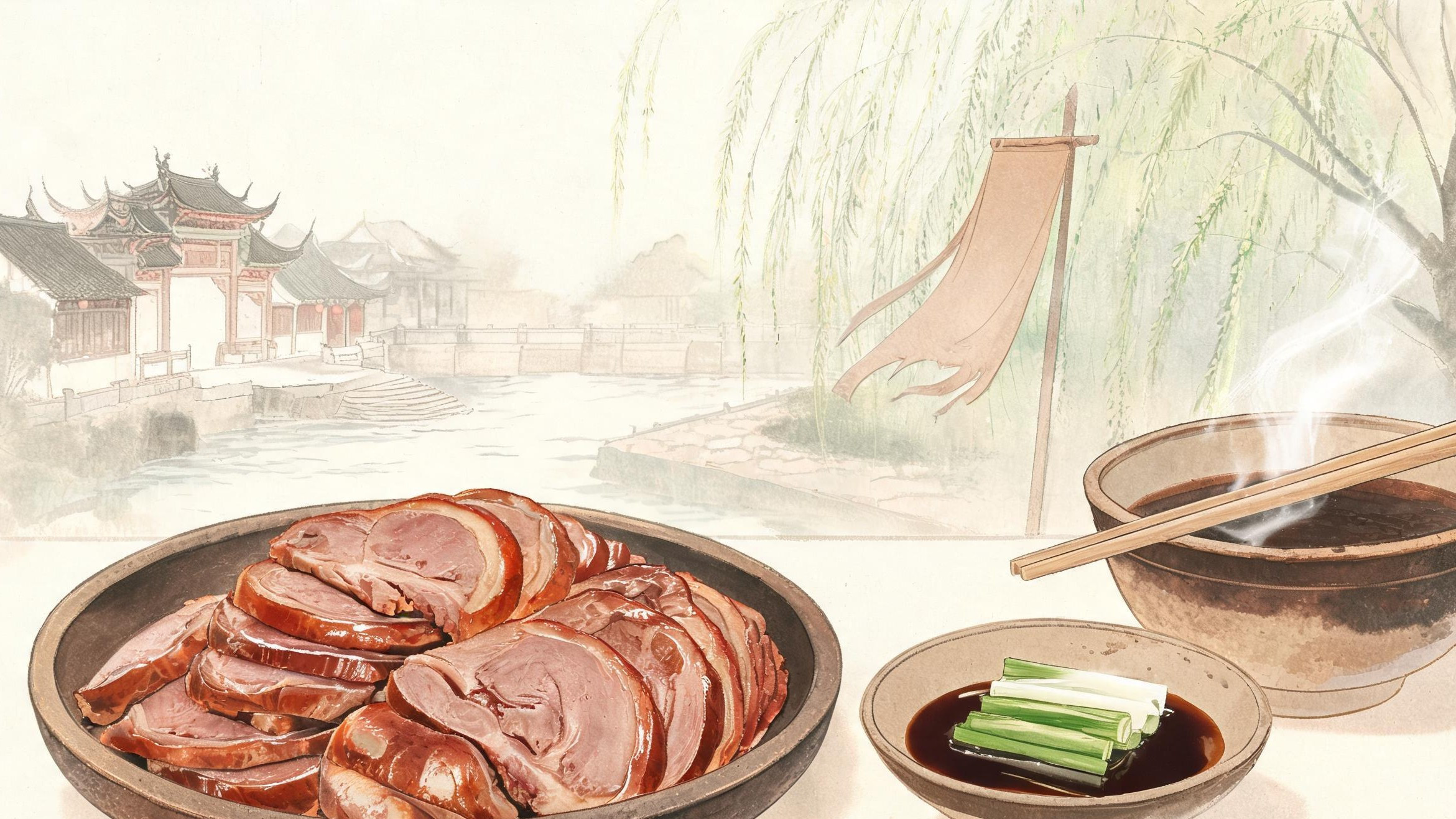 沛县鼋汁狗肉：樊哙屠狗的汉代老汤，刘邦赊账欠下两千年