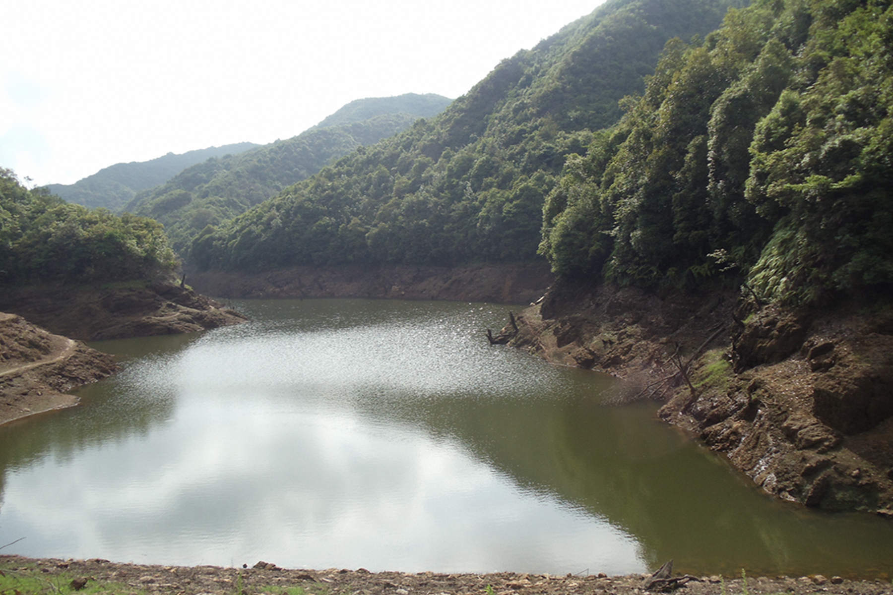 上过河水库