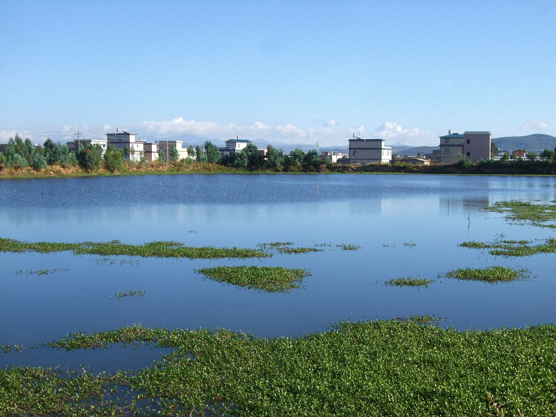 赵营黄海子水库