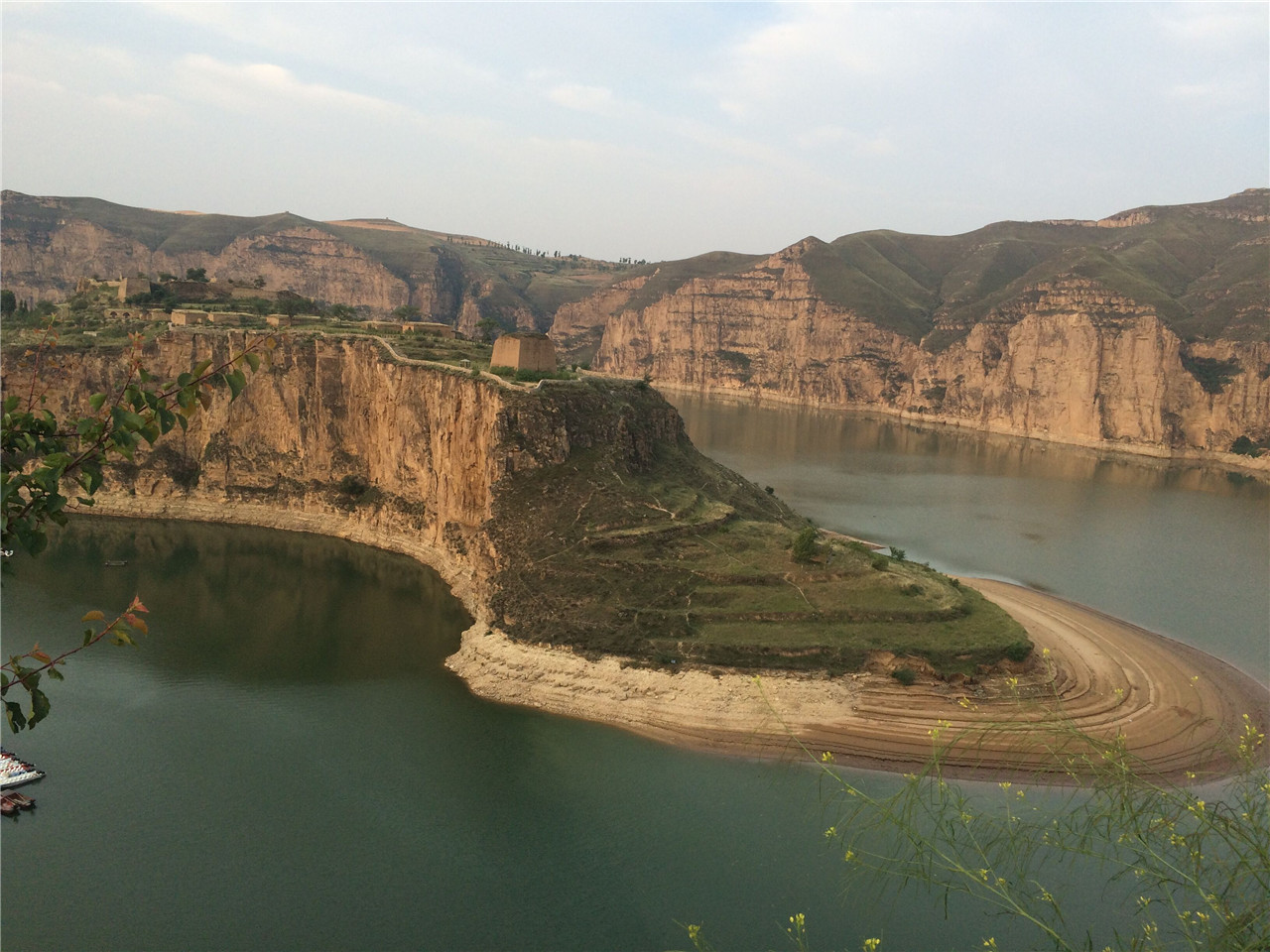 偏关县老牛湾风景区