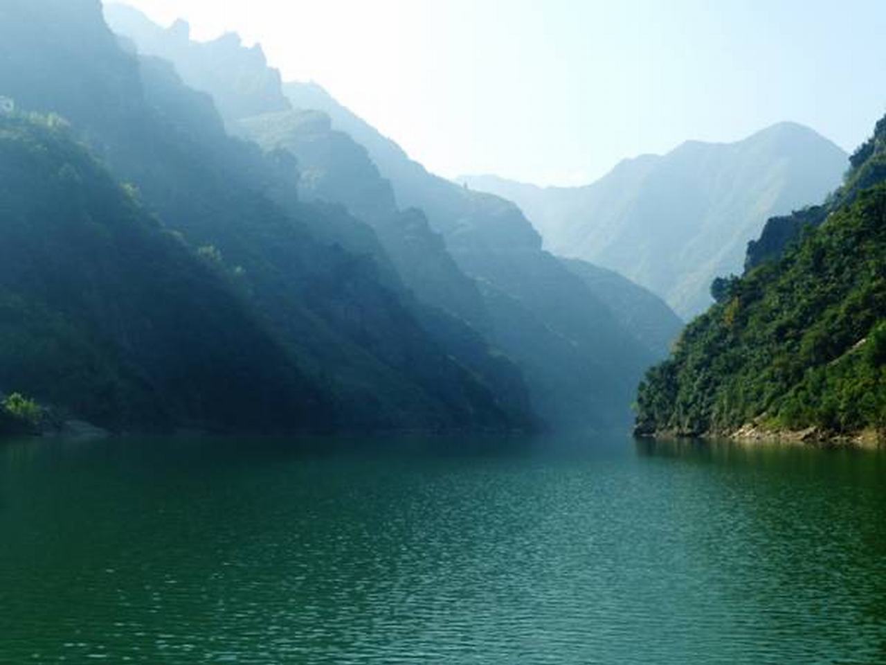 木兰峡风景区