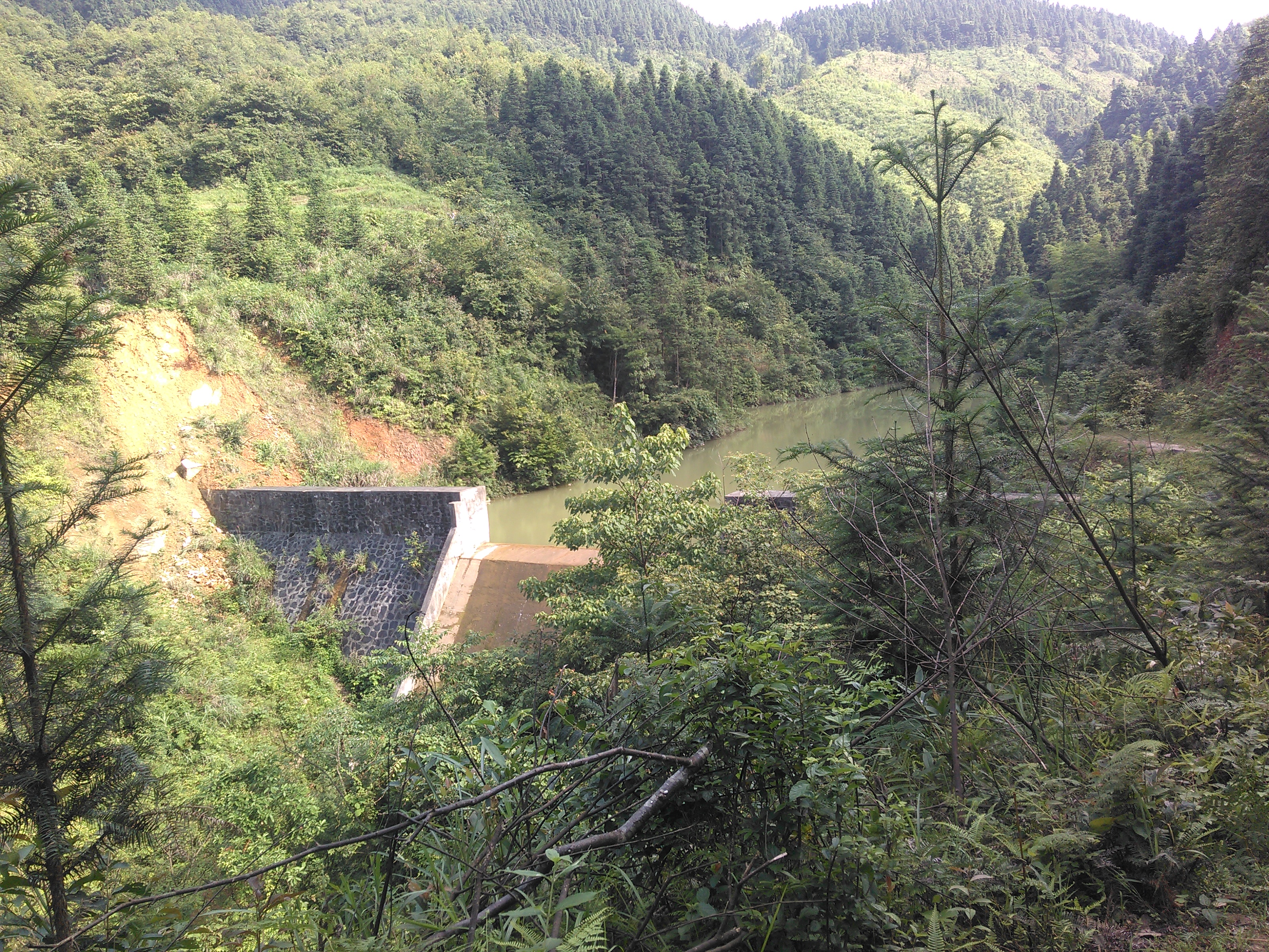 宰略大山水库