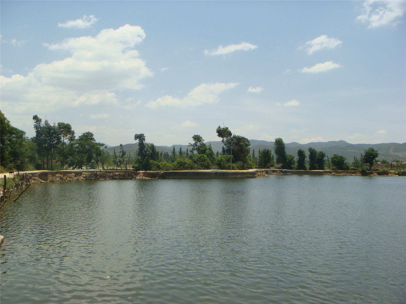 干海子水库